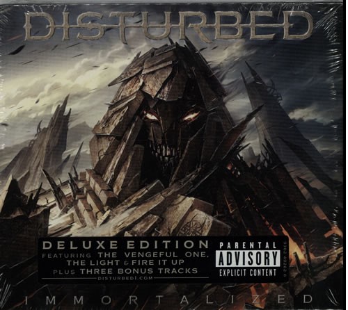DISTURBED: Immortalized (+3 Bonus,Deluxe E.) (CD)