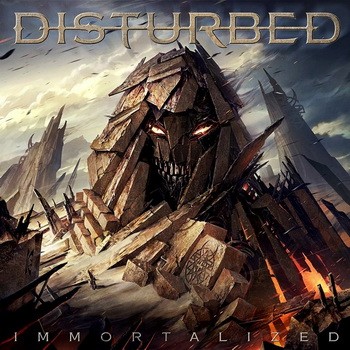 DISTURBED: Immortalized (LP)