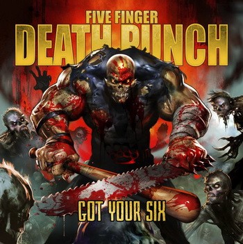 FIVE FINGER DEATH PUNCH: Got Your Six (2LP)
