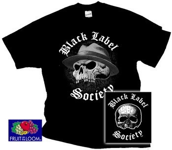 BLACK LABEL SOCIETY: Skull (póló) (akciós!)
