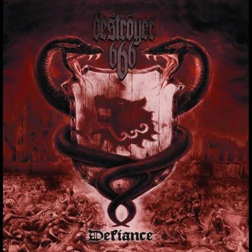DESTRÖYER 666: Defiance (CD)
