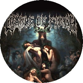 CRADLE OF FILTH: Hammer Of The Witches (jelvény, 2,5 cm)