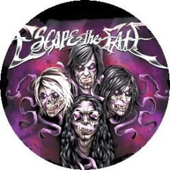 ESCAPE THE FATE: This War Is Ours (badge, 2,5 cm)