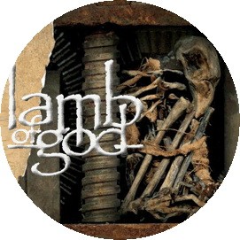 LAMB OF GOD: Sturm Und Drang (jelvény, 2,5 cm)