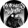 MOTIONLESS IN WHITE: Raven (jelvény, 2,5 cm)
