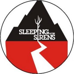 SLEEPING WITH SIRENS: With Ears To See (badge, 2,5 cm)