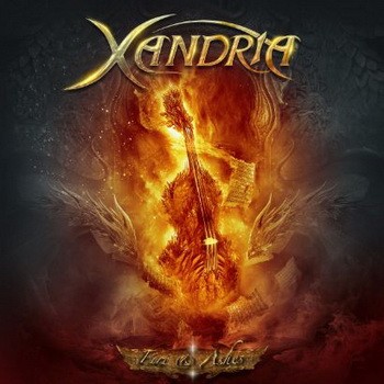 XANDRIA: Fire & Ashes (digipack) (CD)