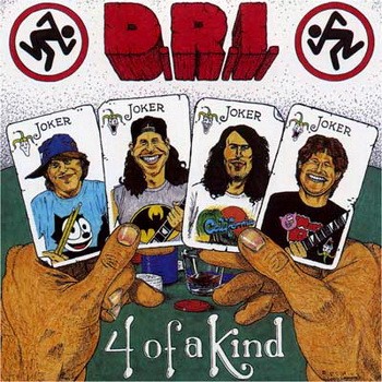 D.R.I.: 4 Of A Kind (CD)