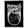 MOTIONLESS IN WHITE: Raven (7,5 cm x 9,5 cm) (patch)
