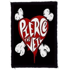 PIERCE THE VEIL: Bones (7,5 cm x 9,5 cm) (patch)