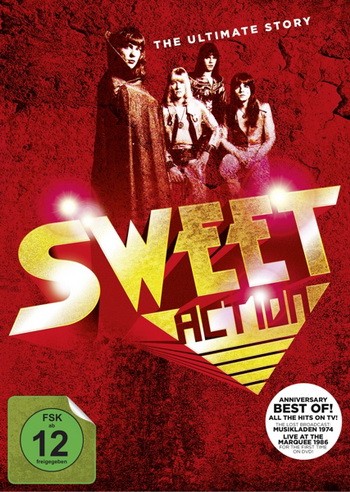 SWEET: Action! The Ultimate Story (3DVD)