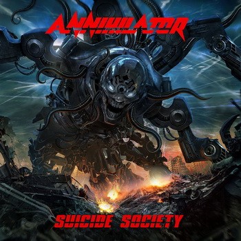 ANNIHILATOR: Suicide Society (CD)
