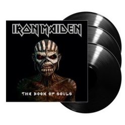 IRON MAIDEN: Book Of Souls (3LP)