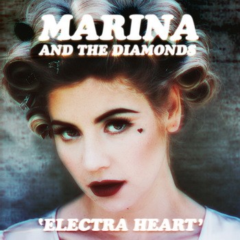 MARINA AND THE DIAMONDS: Electra Heart (LP, gatefold)