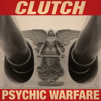 CLUTCH: Psychic Warfare (CD)