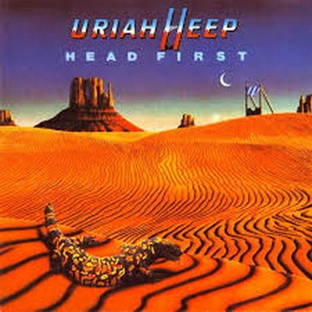URIAH HEEP: Head First (2015 re-issue) (LP)