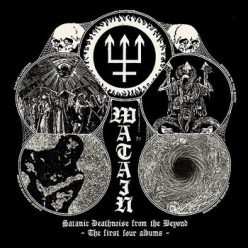 WATAIN: Satanic Deathnoise From The Beyond (4CD)
