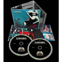 SCORPIONS: Savage Amusement (CD, +7 bonus,+DVD)