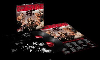 SCORPIONS: World Wide Live (2LP, +CD, poster)