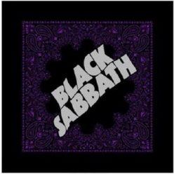 BLACK SABBATH: Master Logo (fejkendő, 55 x 55 cm) 