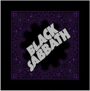 BLACK SABBATH: Master Logo (fejkendő, 55 x 55 cm) 