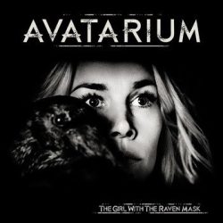 AVATARIUM: The Girl With Raven Mask (CD)