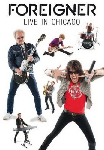 FOREIGNER: Live In Chicago (DVD, 137', kódmentes)