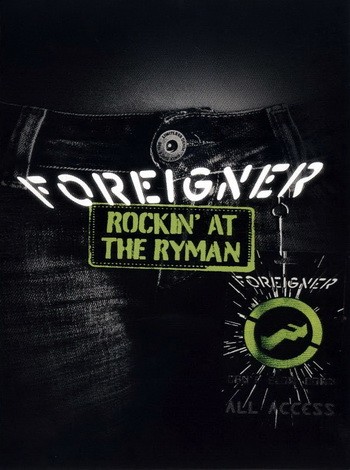 FOREIGNER: Rockin' At The Ryman (DVD, 157', kódmentes)