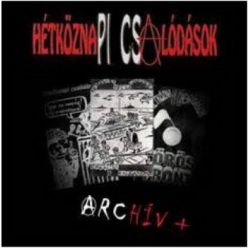 HÉTKÖZNAPI CSALÓDÁSOK: Archív+Szép az ország (CD)