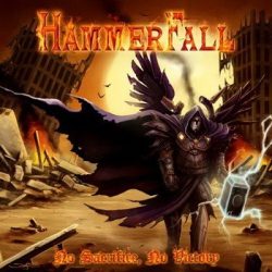 HAMMERFALL: No Sacrifice, No Victory (CD)