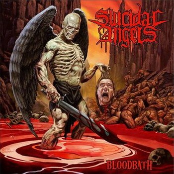 SUICIDAL ANGELS: Bloodbath (digipack) (CD)