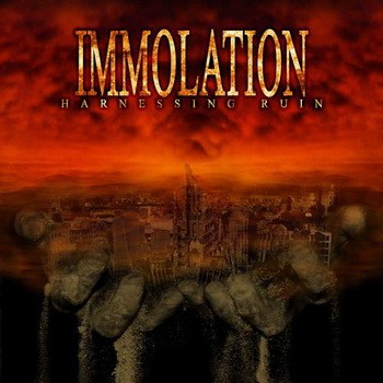 IMMOLATION: Harnessing Ruin (digipack) (CD)