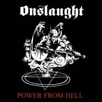 ONSLAUGHT: Power From Hell (CD)
