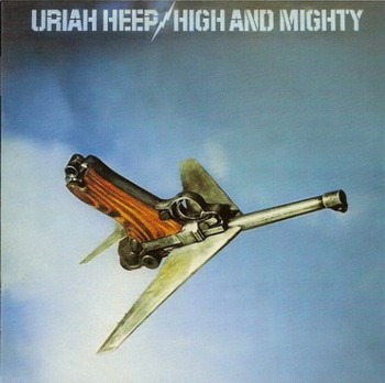 URIAH HEEP: High & Mighty (2015 re-issue) (LP)