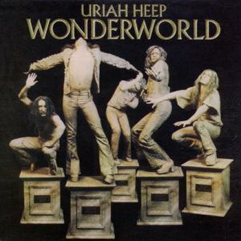 URIAH HEEP: Wonderworld (2015 re-issue, LP)
