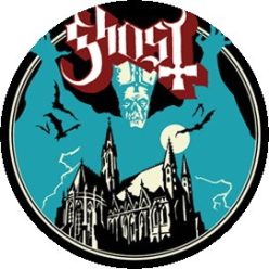 GHOST: Opus Eponymous (badge, 2,5 cm)