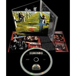SCORPIONS: Taken By Force (CD, +6 bonus)