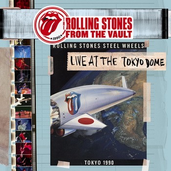 ROLLING STONES: Tokyo Dome 1990 (DVD+2CD)