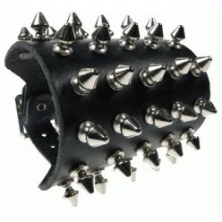 5 soros csuklószorító, tüske szegecs