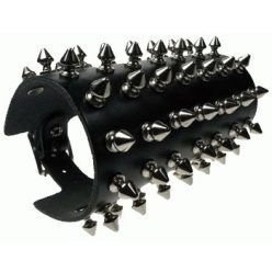 7 soros csuklószorító, tüske szegecs