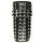 11 ROW PYRAMID AND CONICAL LEATHER ARMBAND