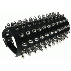 11 soros csuklószorító, tüske szegecs