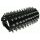 11 ROW SPIKE LEATHER WRISTBAND