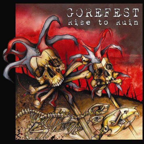 GOREFEST: Rise To Ruin (CD)