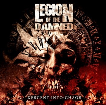 LEGION OF THE DAMNED: Descent Into Chaos (CD)