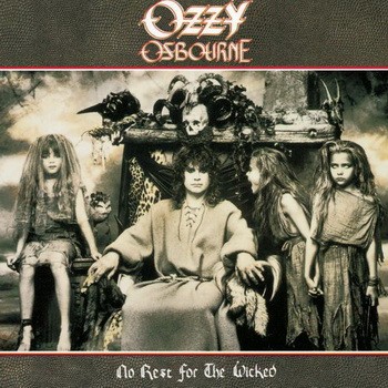 OZZY: No Rest For The Wicked (CD, +3 bonus)