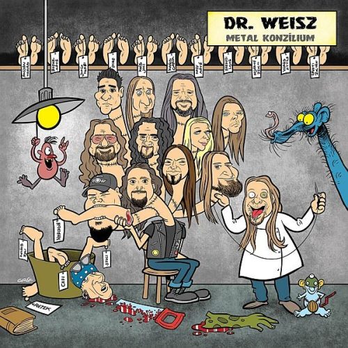 DR. WEISZ: Metal konzílium (CD)