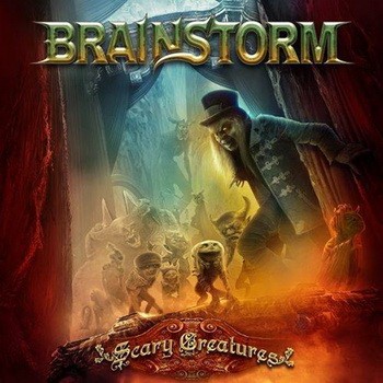 BRAINSTORM: Scary Creatures (CD+DVD,live, ltd.)