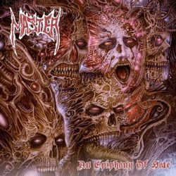 MASTER: An Epiphany Of Hate (digipack) (CD)