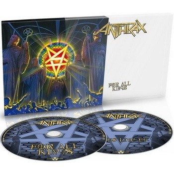 ANTHRAX: For All Kings (2CD, digipack)